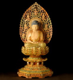 仏像の後光・光芒・光背