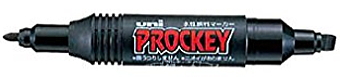 uni 水性顔料マーカー プロッキーツイン